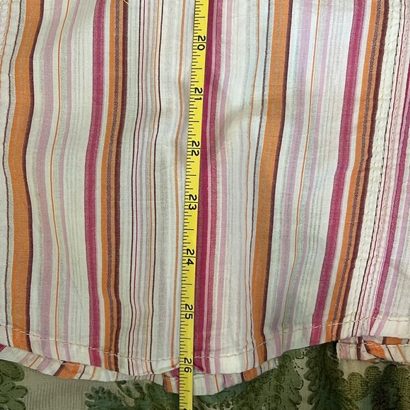 True Religion Western Style Women’s Striped Long-sleeve Button-down Medium - Picture 9 of 9